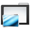 Dark Folder Images icon